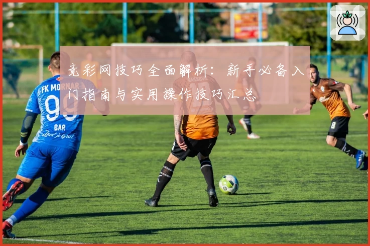 竞彩网技巧全面解析：新手必备入门指南与实用操作技巧汇总