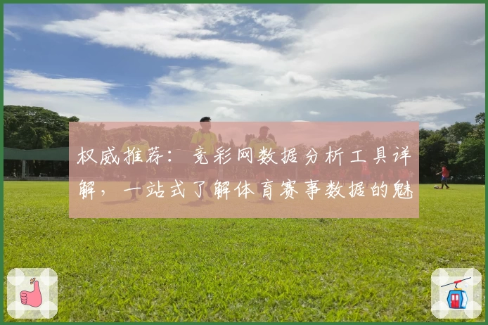 权威推荐：竞彩网数据分析工具详解，一站式了解体育赛事数据的魅力