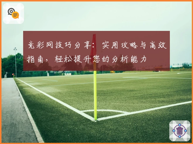竞彩网技巧分享：实用攻略与高效指南，轻松提升您的分析能力